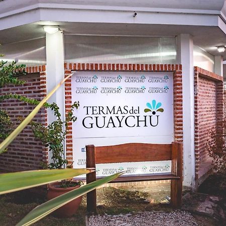 Cabanas Termas Del Guaychu Gualeguaychú Exterior foto