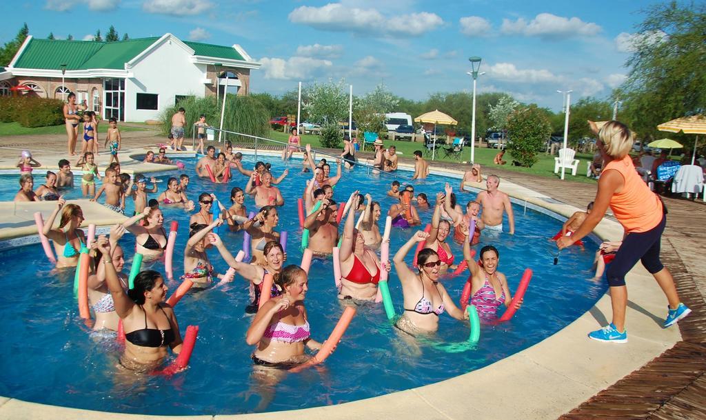 Cabanas Termas Del Guaychu Gualeguaychú Exterior foto