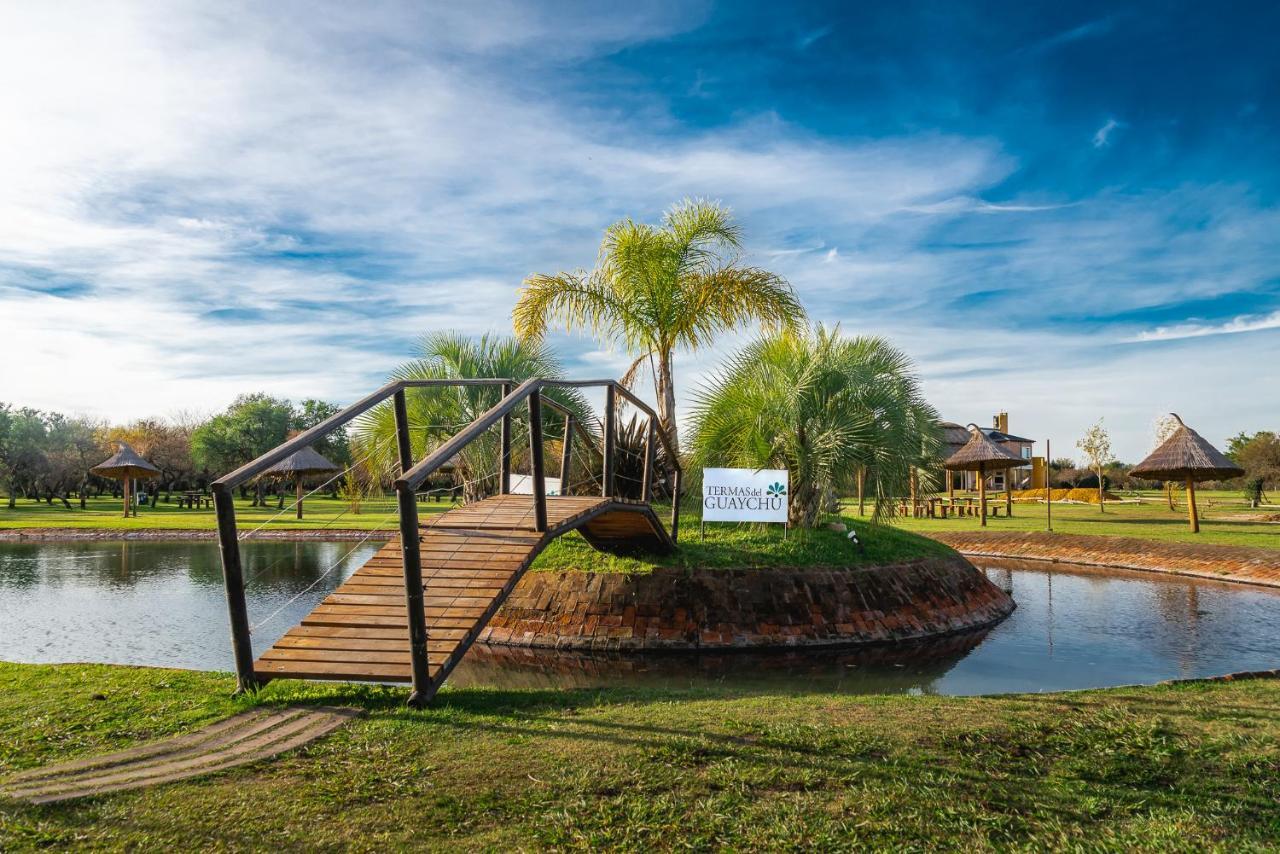Cabanas Termas Del Guaychu Gualeguaychú Exterior foto